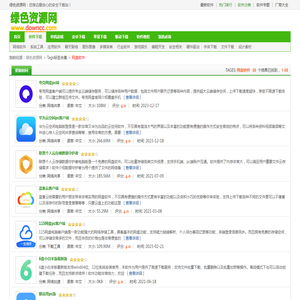 网盘软件_网站关键字_绿色资源网
