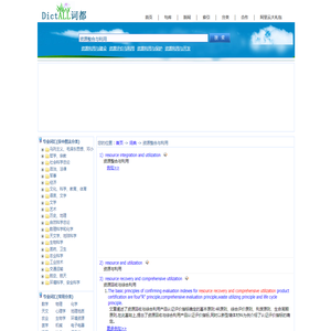 资源整合与利用,resource integration and utilization,音标,读音,翻译,英文例句,英语词典