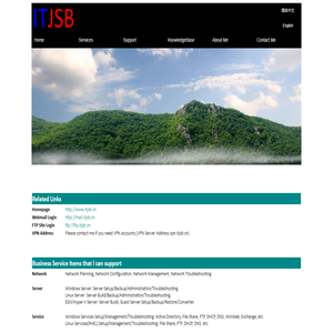 ITJSB Homepage English