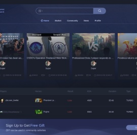 【ZBT】Global Gaming Digital Asset Community_ DOTA2, CSGO, H1Z1