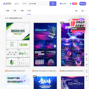 创业计划书背景PPT-创业计划书背景ppt模板下载-觅知网